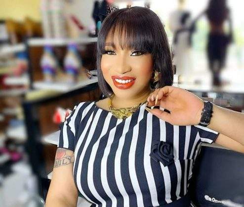 Barely a day after fans consoled Tonto Dikeh over her ex husband's remarriage, Tonto Dikeh drags mother