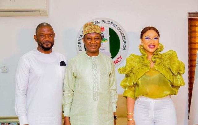 Tonto Dikeh reacts as NCPC drops her as their Ambassador for Peace few hours after her appointment