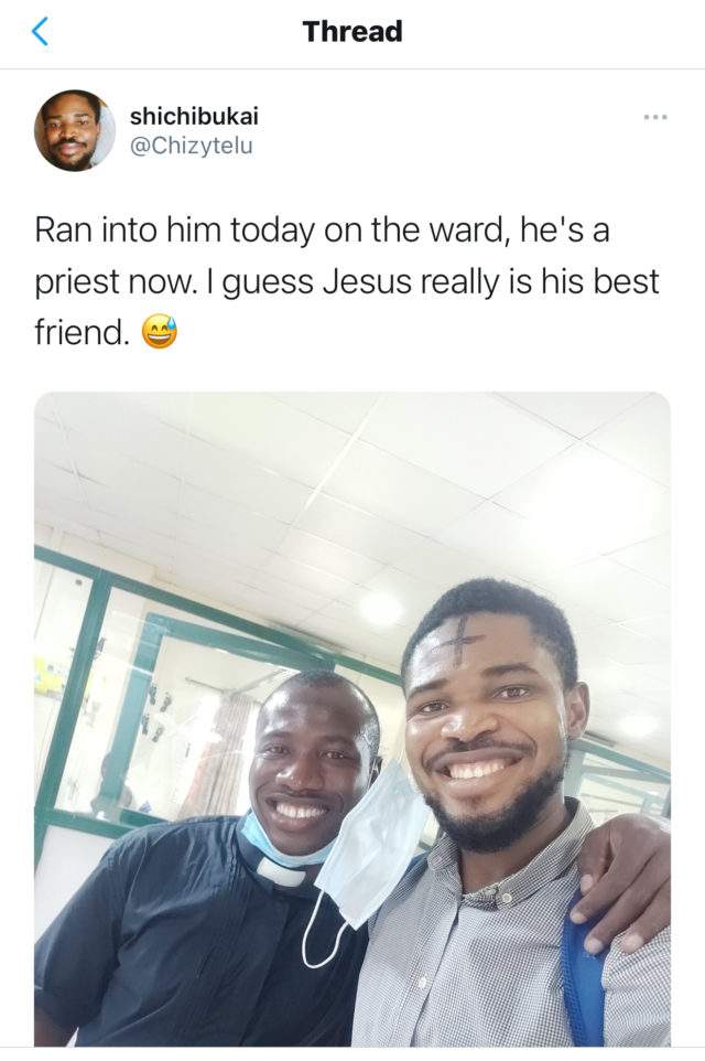 Man narrates what happened to his friend who betrayed him saying Jesus Christ was his best friend