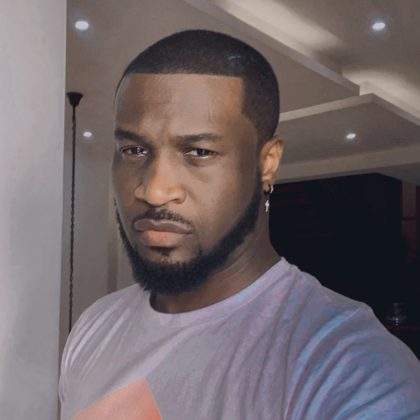 "Reconcile with your twin brother before preaching unity" - Activist lambasts Peter Okoye