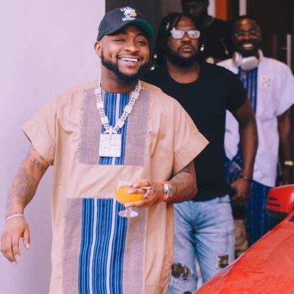 Davido gifts 10 year old saxophonist N500K for playing 'Jowo' track perfectly (Video)