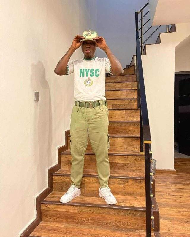 Nigerians react after Zlatan Ibile passes out from NYSC scheme