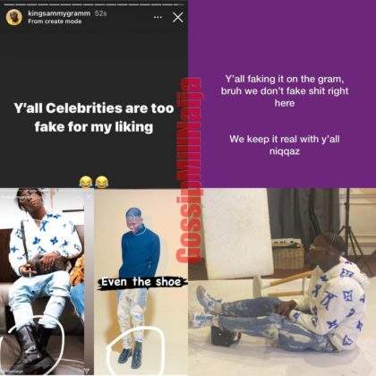 Upcoming singer drags Bella Smhurda of wearing his outfit to Headies without permission