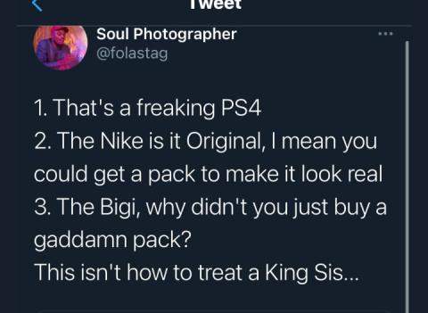 A married woman goes viral as she surprises her man with a PS4 and Bigi cola (Photo)