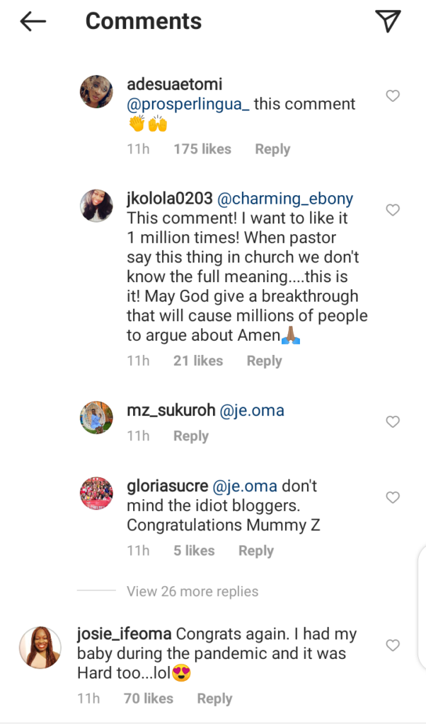 Adesua Etomi reacts to 'stupid blogs' saying her pregnancy is fake