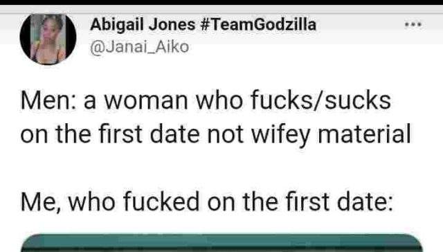 Lady who finally gets married to a man she slept with on her first date dishes advise to other women.