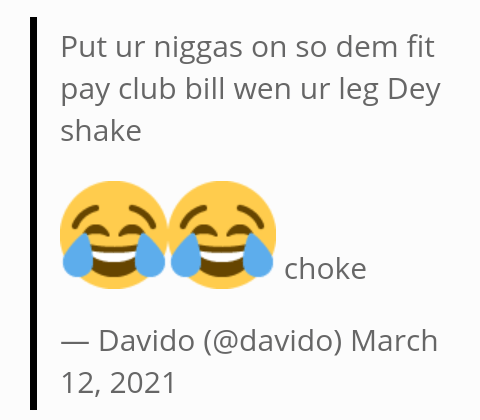 Davido advises Nigerians on the importance of helping their friends to get rich