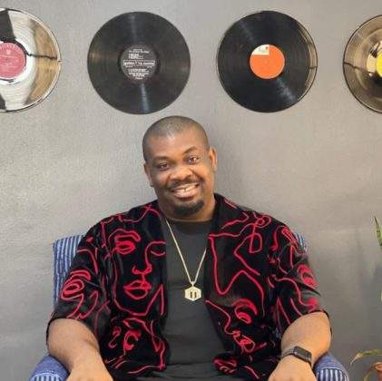 Donjazzy leaks chat with female house cleaner who came over to clean his house (Screenshot)