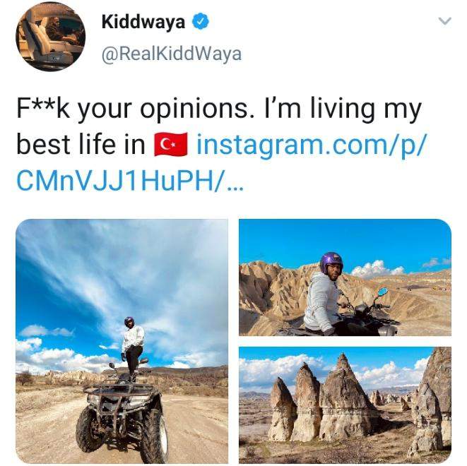 'Just fooling yourself everytime, yeyebrity' - Fans drag Kiddwaya over his recent tweet