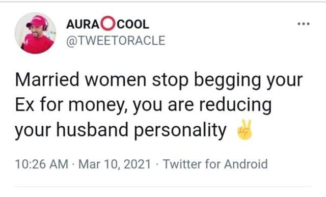 'Married women stop begging your ex for money' - Lifestyle coach, Paul Ezeudo