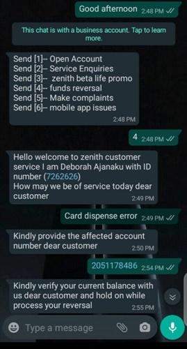 Fake bank staff shoots his shot at a lady after a failed attempt to scam her