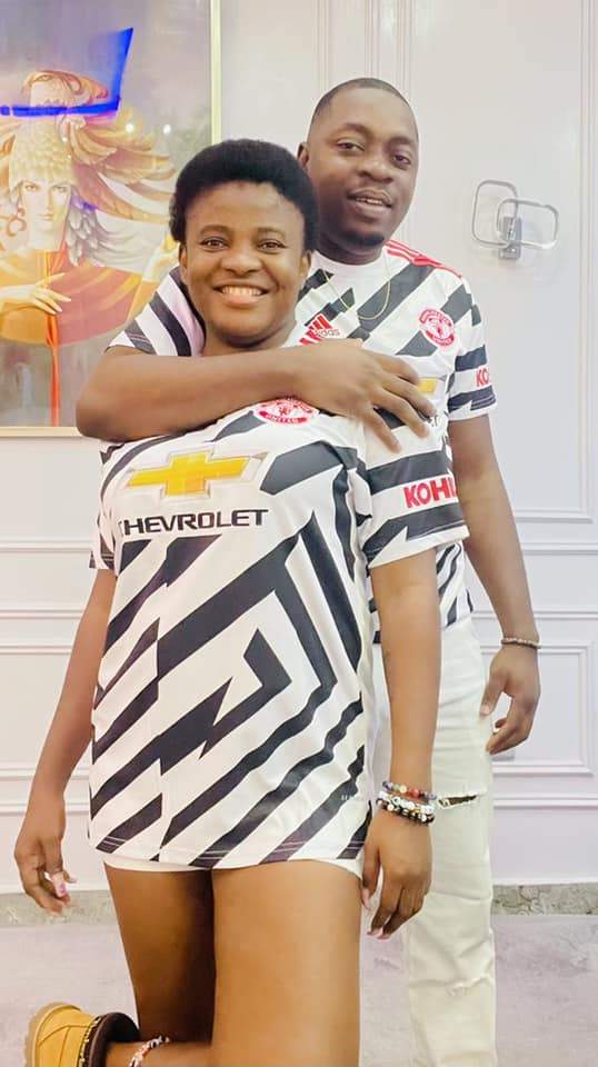 Therapist, Angela Nwosu celebrates her husband as she marks their 1st 'meeting anniversary'
