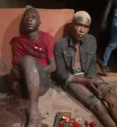 Social media big boys arrested in robbery operation days after showing off online (Video)