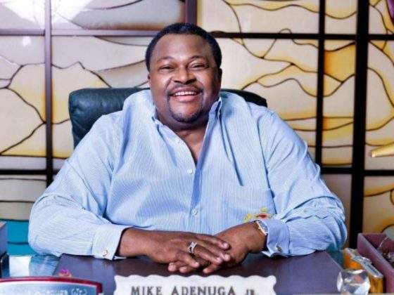 'Billionaire, Mike Adenuga sponsors Desmond Elliot, they're lovers' - Blogger alleges