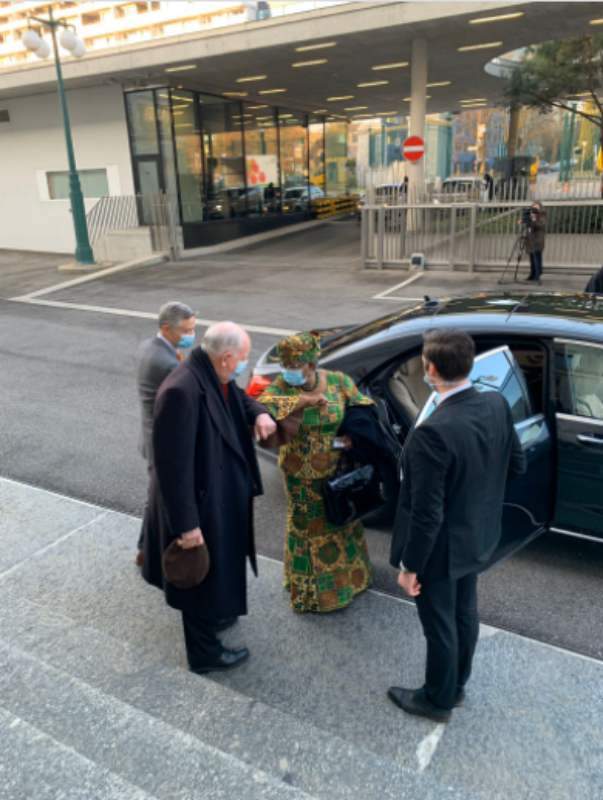 Ngozi Okonjo-Iweala makes first appearance at office as WTO Director-General
