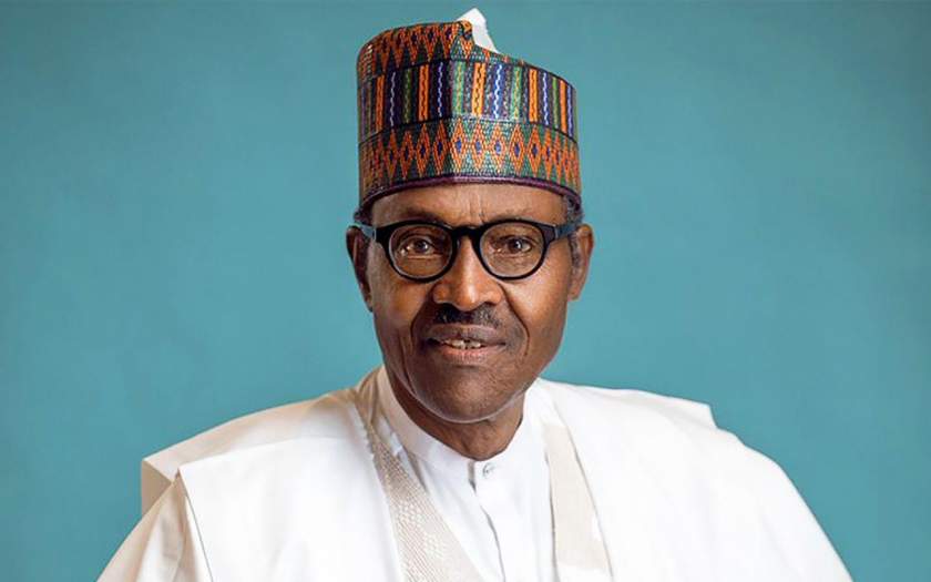 'You no see person resemble' - Reactions as President Buhari's look-alike is spotted in Lagos