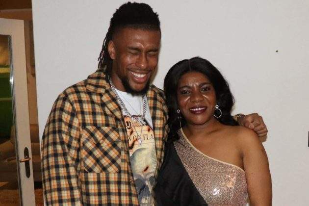 Alex Iwobi celebrates mother's birthday with adorable family photos