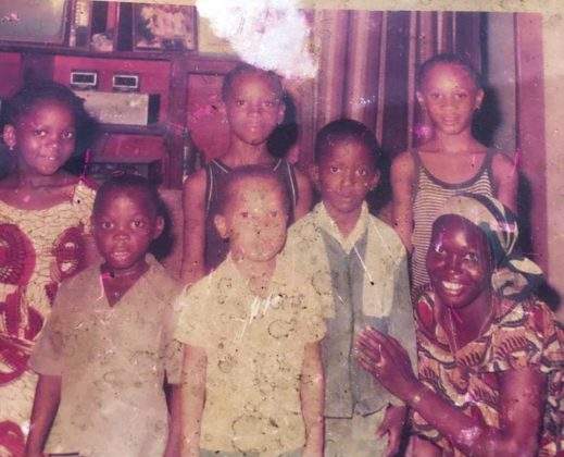 'We miss you' - Eniola Badmus eulogizes late brother, shares throwback photo