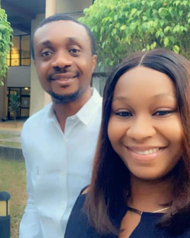 Gospel singer, Nathaniel Bassey shares loved up photos with his wife, Sarah