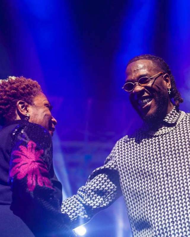 'Best Mother's Day gift ever' - Burna Boy's mother says in celebration of her son's Grammy (Video)