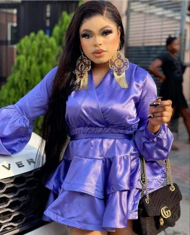 "My airtime balance is someone's annual rent" - Bobrisky brags as he flaunts N148K airtime