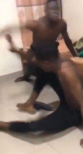 Babcock university react to video of a student beating another student over slippers