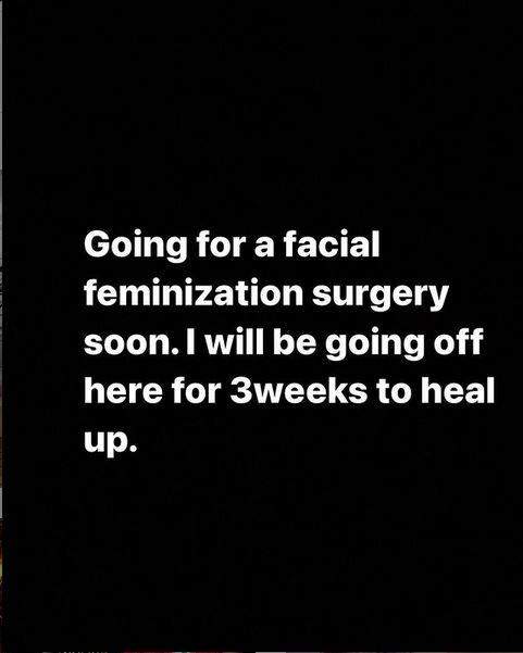 Cross dresser, Bobrisky set to undergo facial feminization surgery