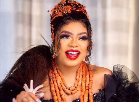 Bobrisky welcomes grandma who declared love for him to his mansion (Video)