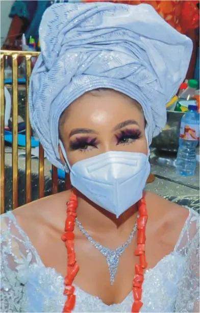 Alaafin of Oyo spotted in a coronation ceremony with new wife, Chioma