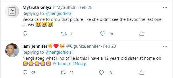 'Your lies no dey tire you' - Reactions as Nengi calls herself 'Tomboy' in another throwback photo at age 10