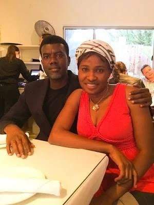 'That is so sweet of you' - Reno Omokri's wife replies fan who called her husband 'my crush'