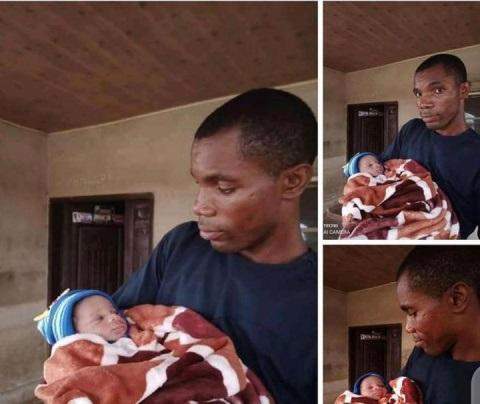 Reno Omokiri sets to bless a man who named his baby after him