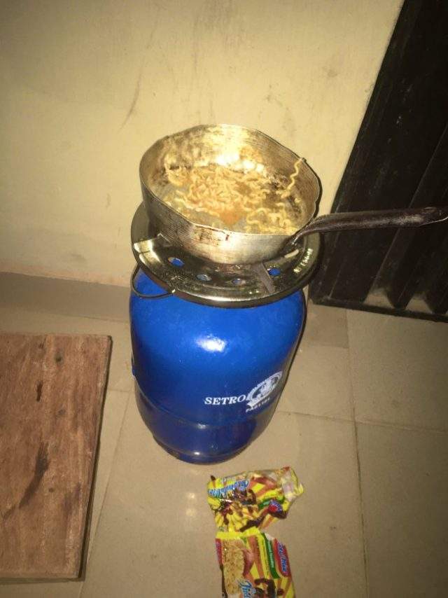 Indomie Nigeria rewards student whose noodles got stolen on fire in school