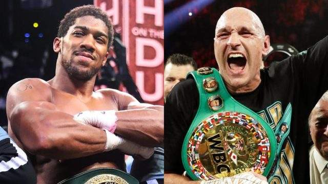 Anthony Joshua update on Tyson Fury's fight: June should be date