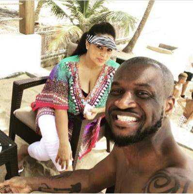 Peter Okoye reacts as Nigerians celebrate him for standing up for his wife just like Prince Harry