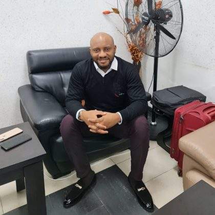 'Social media is putting youths under pressure to look like they are achieving' - Actor, Yul Edochie reveals