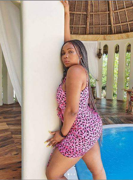 "Yes! And I'll eat you too" - Yemi Alade replies fan who said she added weight (Video)