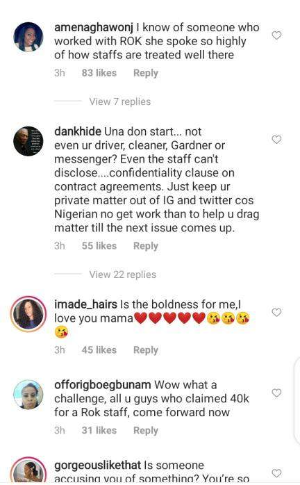 'if you know any of my employee that earns 30k, 70k or 90k show me I will pay you 1 million naira' -Actress Mary Njoku Brags