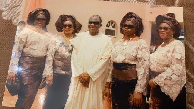 'The real reason why bilionaire Chief Ikpea divorced his wife of 39 years' - Family member