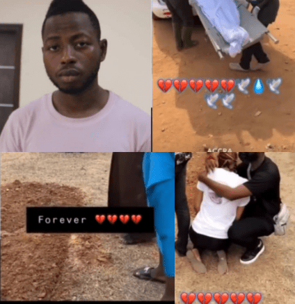 Record label boss, Kashy Godson is laid to rest on his birthday (Video)