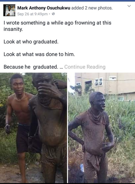 See How Friends Celebrated This University Graduate (Photos)