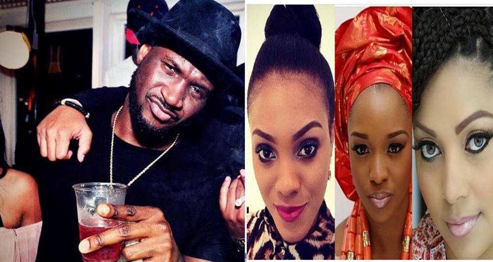 Peter Okoye Picks The Okoye Wives as His #WCW, as he Celebrates Them