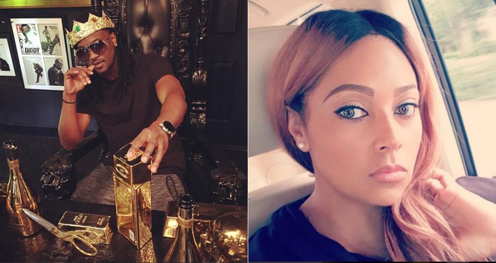 Paul Okoye Unfollows Lola Omotayo on IG Even Though She Still Follows Him