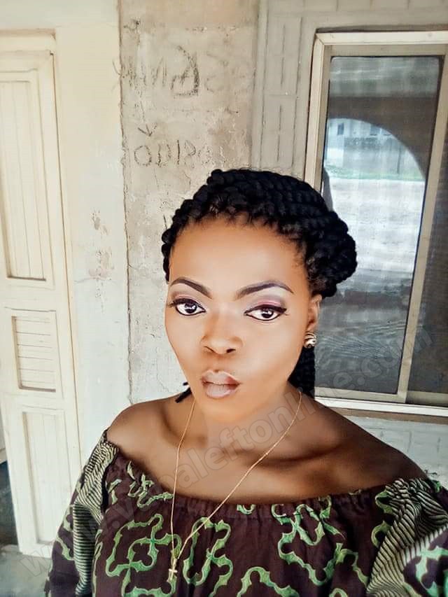 Meet Nigerian Lady Who Looks so Much Like Actress Funke Akindele