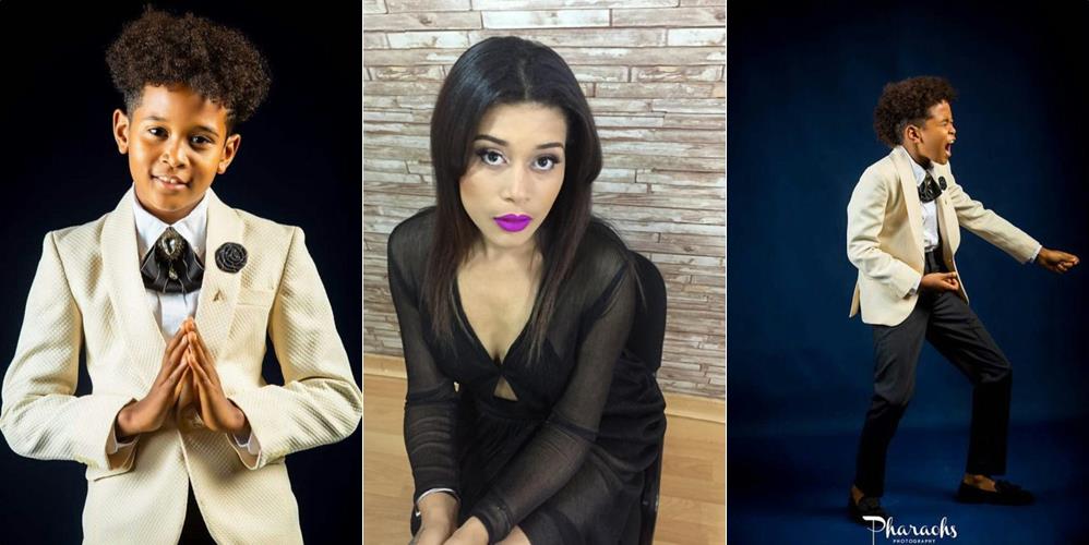 Actress Adunni Ade celebrates her Son As He Turns 10 (Photos)