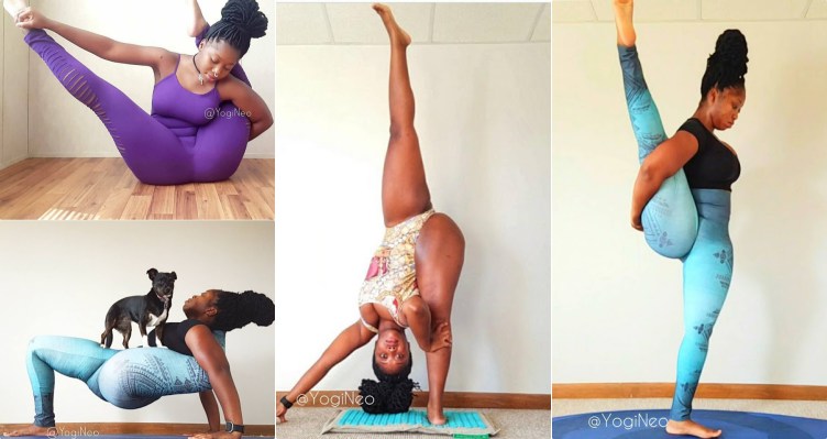 Female Contortionist Shows Her Flexibility In Hot Photos