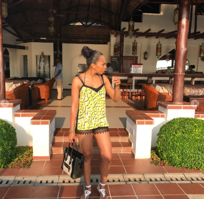 TBoss shares lovely photos of when she visited Tanzania last week