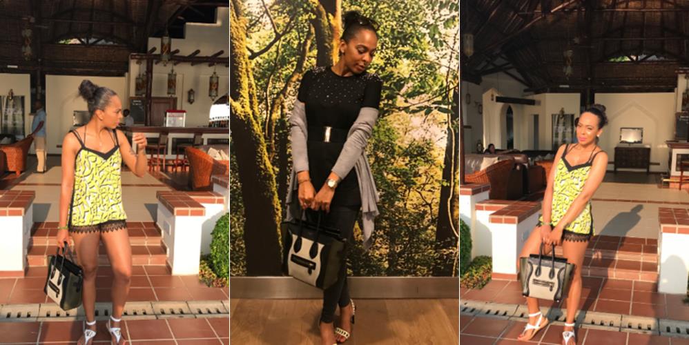 TBoss shares lovely photos of when she visited Tanzania last week