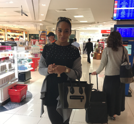 TBoss shares lovely photos of when she visited Tanzania last week
