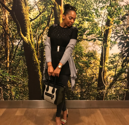 TBoss shares lovely photos of when she visited Tanzania last week